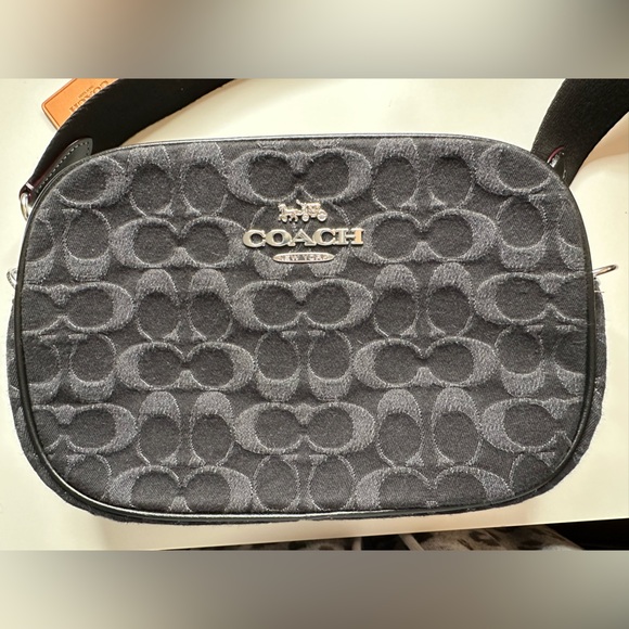 COACH Denim Jamie Camera Bag NWT - Picture 1 of 14
